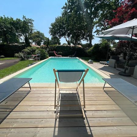 Villa Avec Piscine Andernos Les Bains Ngoại thất bức ảnh