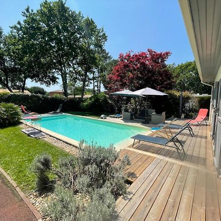 Villa Avec Piscine Andernos Les Bains Ngoại thất bức ảnh