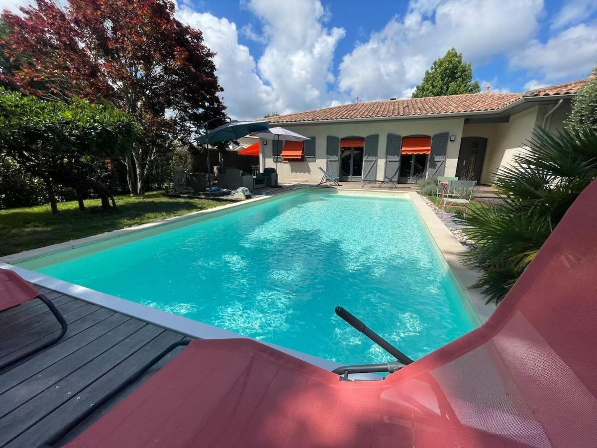 Villa Avec Piscine Andernos Les Bains Ngoại thất bức ảnh