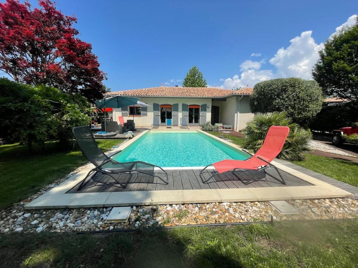 Villa Avec Piscine Andernos Les Bains Ngoại thất bức ảnh